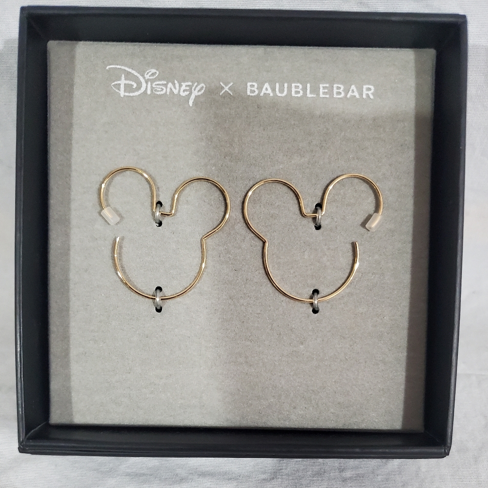 DISNEY × Baublebar Earings